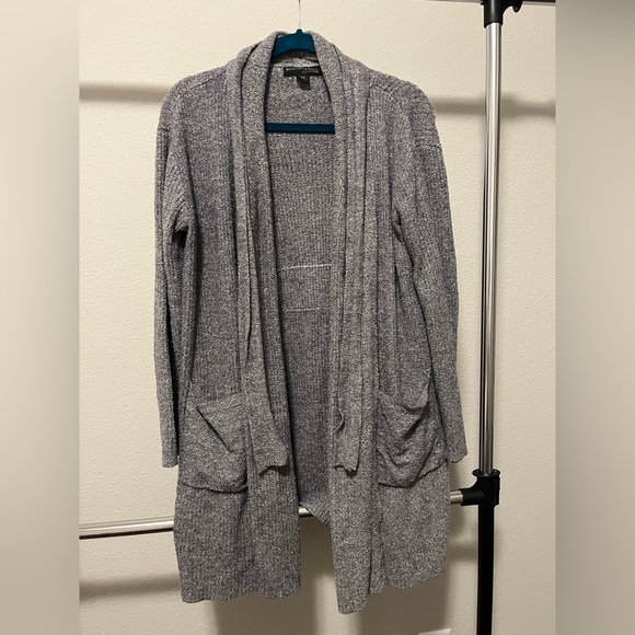 Barefoot Dreams Sweaters - Barefoot Dreams Heather Gray Women's Cardigan